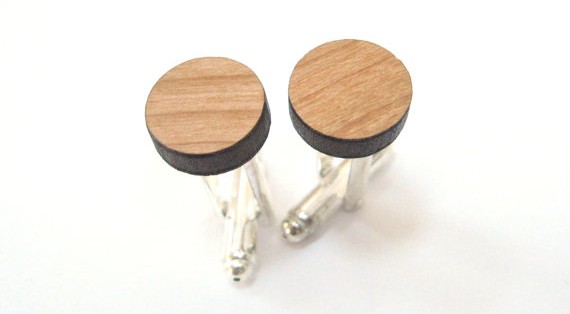 woodencufflinks