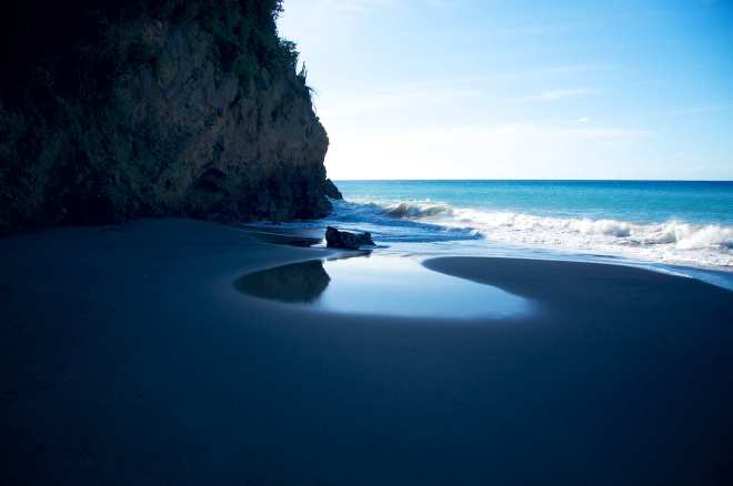 Black-Sand-Beach-Montserrat