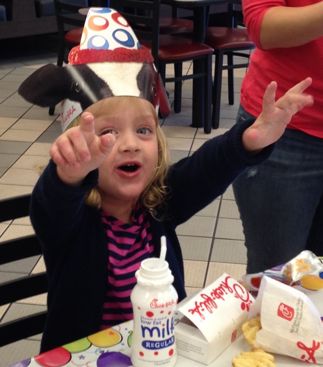 Chick-fil-A Parties Are the Best!