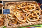 street food – pretzels