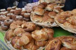 street food – pastries
