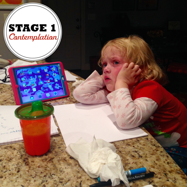 4 Stages of Homework: Stage 1