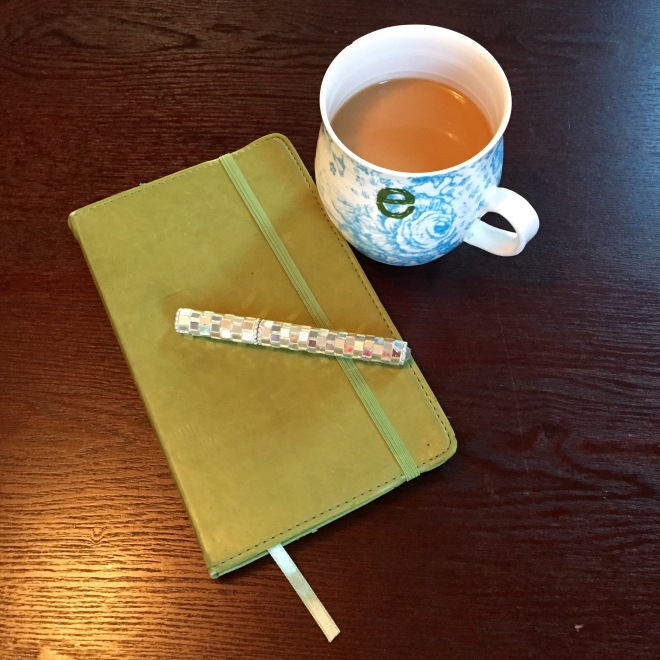 coffee & notebook