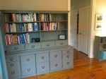 office after — shelving & storage