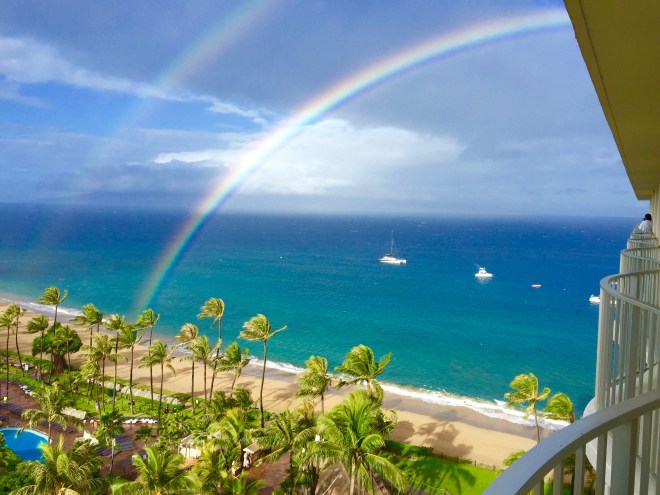 hawaii_maui_doublerainbow