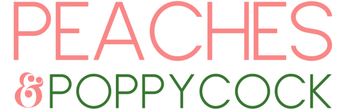 Peaches & Poppycock